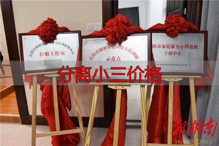 分离小三价格