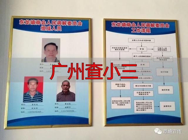 广州查小三