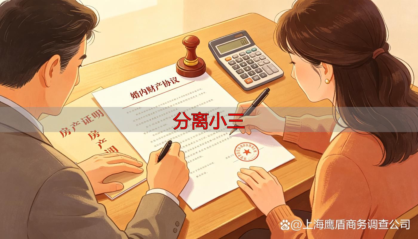 分离小三