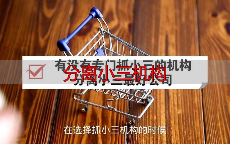 分离小三机构