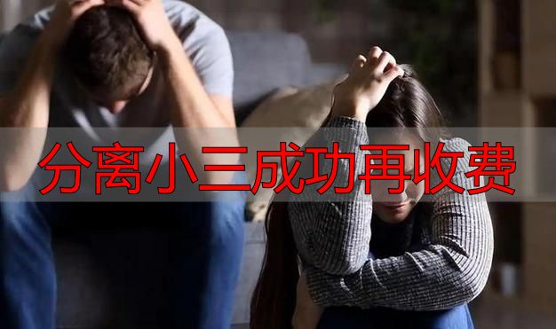 分离小三成功再收费