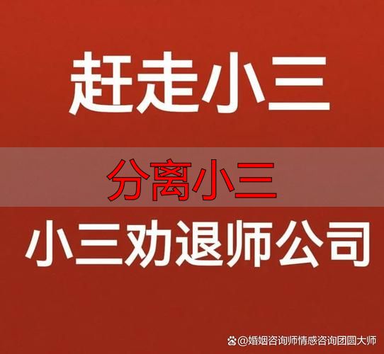 分离小三