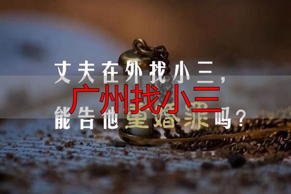 广州找小三调查：婚外情取证的合法方法与法律风险
