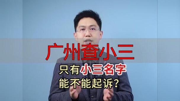 广州查小三合法吗？正规途径与注意事项全解析