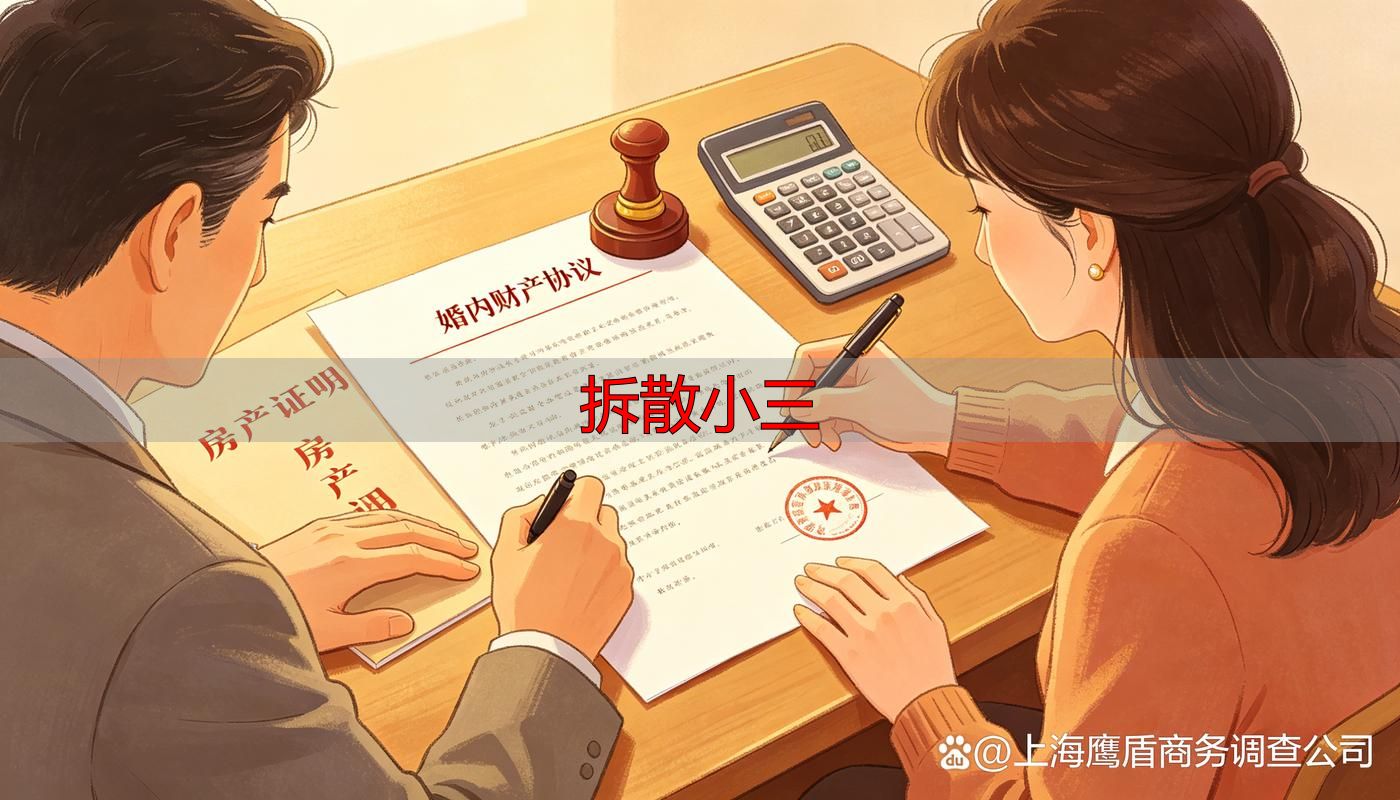拆散小三