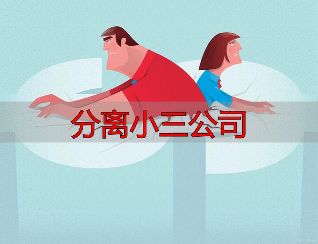 分离小三公司