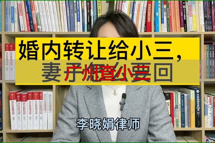 广州查小三