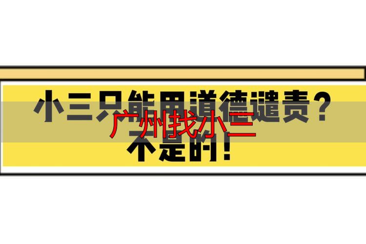 广州找小三