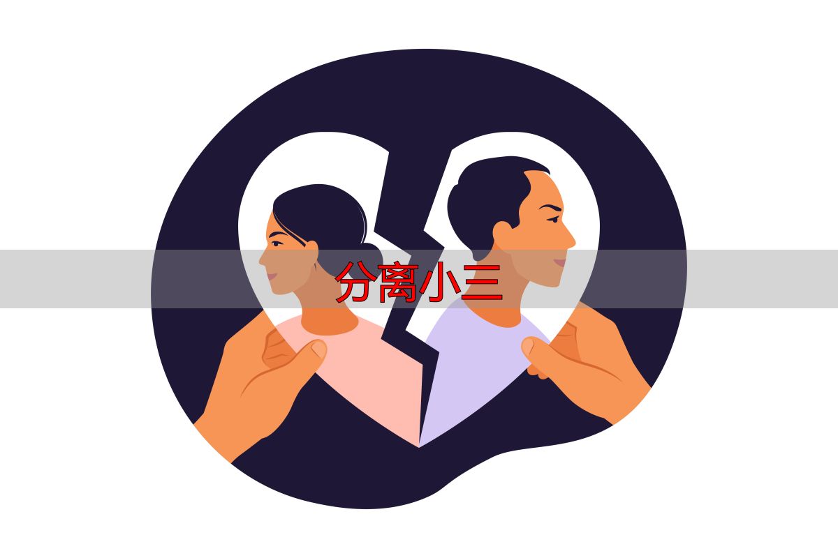分离小三