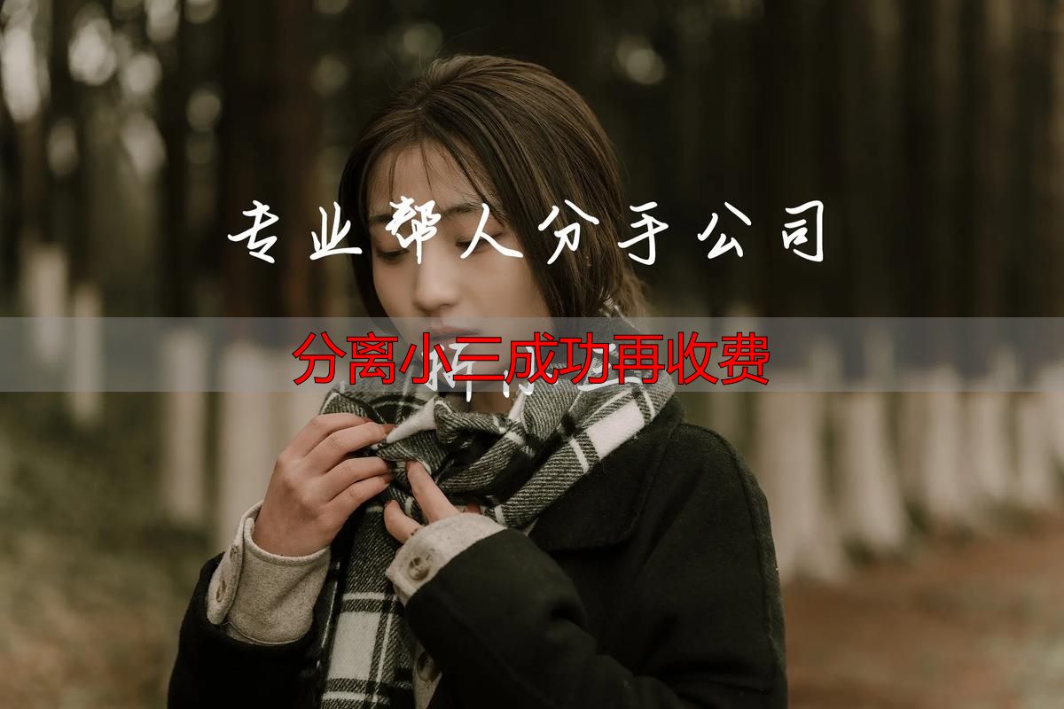 分离小三成功再收费